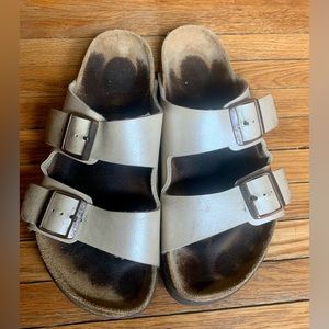 Birkenstock Arizona size 41 pearl white